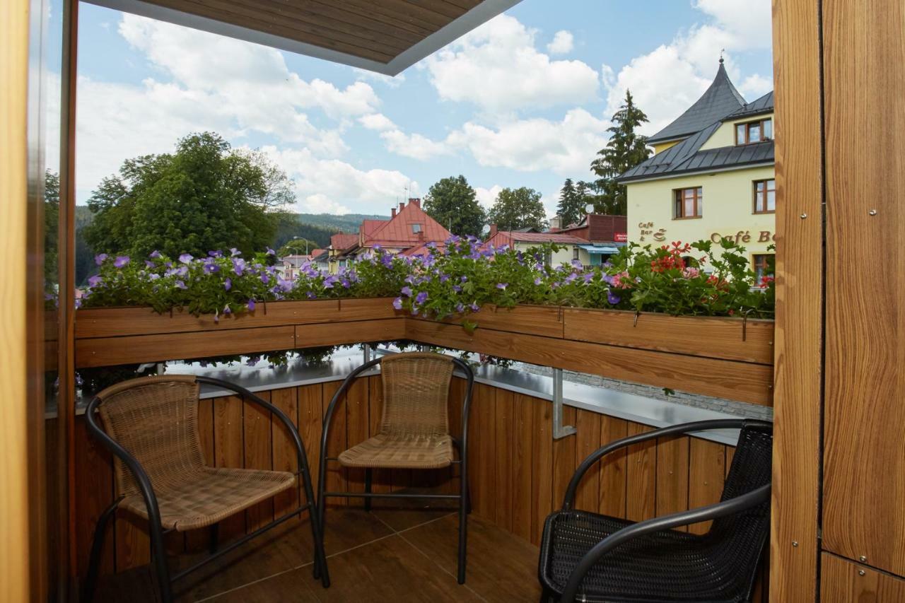 Apartmany Arber Zelezna Ruda Exterior photo